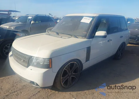 2010 Land Rover Range Rover Supercharged z USA, uszkodzony, nr VIN SALMF1E40AA313572